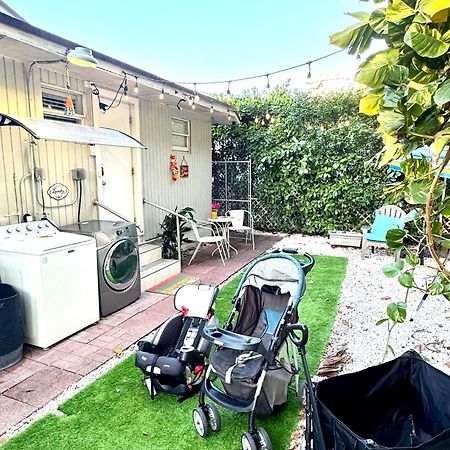 Quiet & Centrally Located House - Private Parking, Laundry And Storage For Luggage Miami Exterior foto