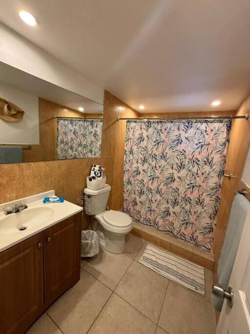 Quiet & Centrally Located House - Private Parking, Laundry And Storage For Luggage Miami Exterior foto
