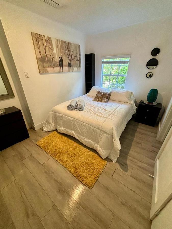 Quiet & Centrally Located House - Private Parking, Laundry And Storage For Luggage Miami Exterior foto