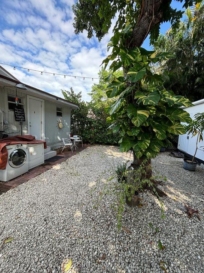 Quiet & Centrally Located House - Private Parking, Laundry And Storage For Luggage Miami Exterior foto