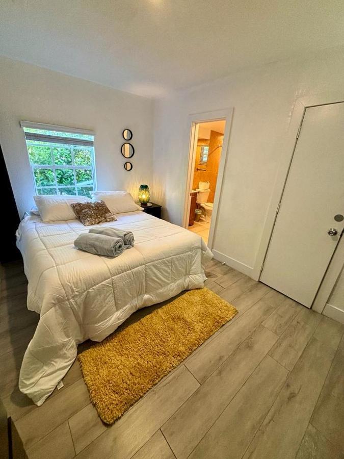 Quiet & Centrally Located House - Private Parking, Laundry And Storage For Luggage Miami Exterior foto