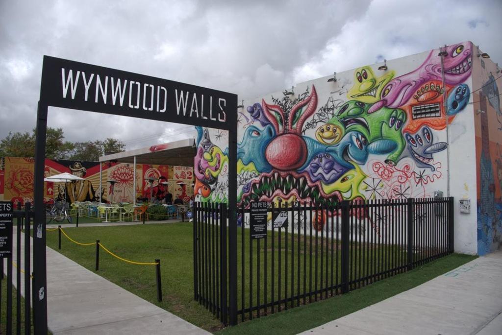 Quiet & Centrally Located House - Private Parking, Laundry And Storage For Luggage Miami Exterior foto